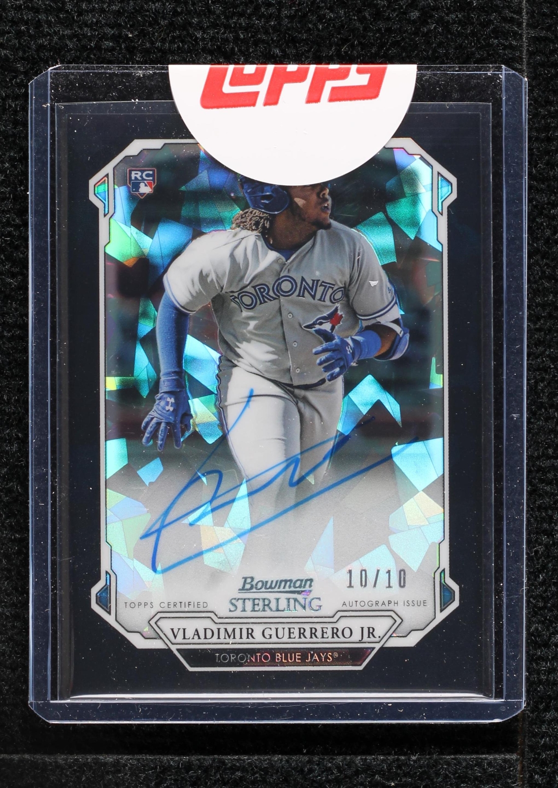2019 Bowman Hobby Pack – 10 Cards – Includes Vladimir Guerrero Jr. & Wander Franco Prospects (Factory Sealed)