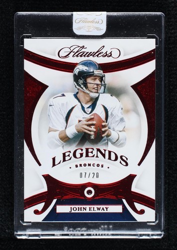 2020 Panini Flawless John Elway #85