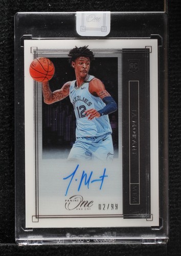ja morant RPA One Of One /1 | eBay