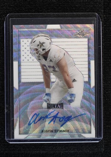 2019 Leaf Metal U.S. Army All-American Bowl Austin Stogner #BA-AS1