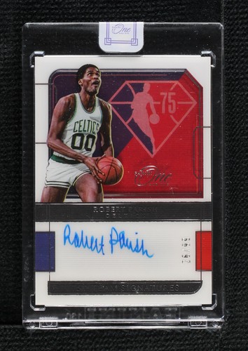 2021-22 Panini One and One - Robert Parish #75-RPS