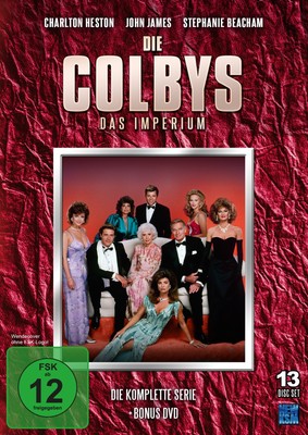 DIE COLBYS.DAS IMPERIUM-G - MO (DVD) Heston Charlton James John Ross (UK IMPORT)