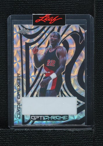 2022-23 Leaf Optichrome - Clyde Drexler #BA-CD1