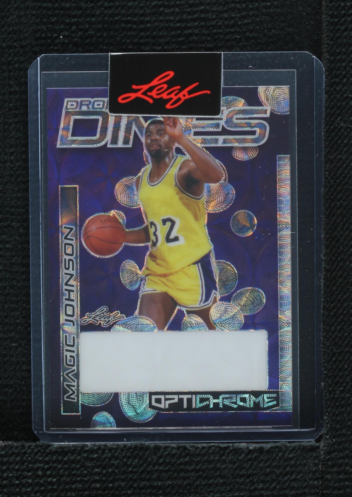 Hoja óptica 2022-23 - Magic Johnson #DD-MJ1