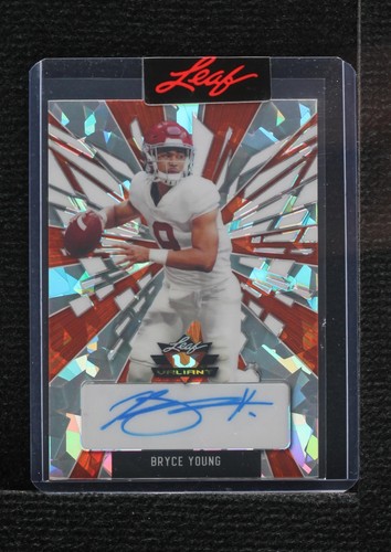 2022 Leaf Valiant Bryce Young #BA-BY1