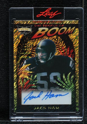 2023 Leaf Vibrance Jack Ham #TTB-JH1