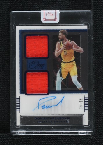 2020-21 Panini One and One - Domantas Sabonis #DJA-DSB