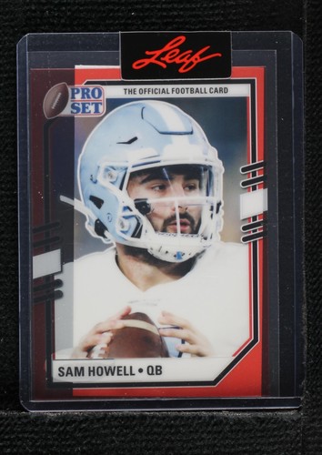 2022 Leaf Pro Set Draft Sam Howell #PSP-SH1