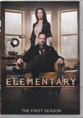 ELEMENTARY: The First Season (DVD 2013 6-Disc Set) (F4)