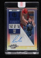 2018-19 Panini Contenders Optic - Luka Dončić #128