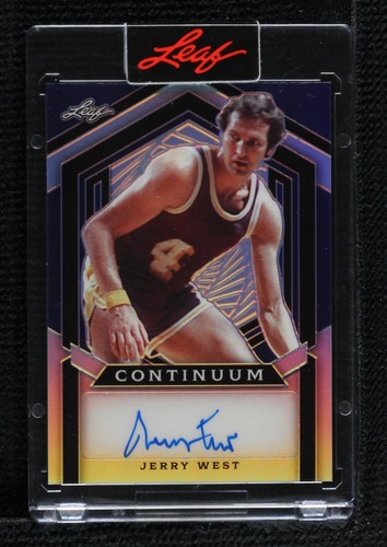 2023 Leaf Metal Continuum - Jerry West #MC-15