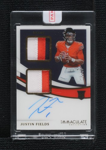 2021 Panini Immaculate Collection Justin Fields #ISP-JF