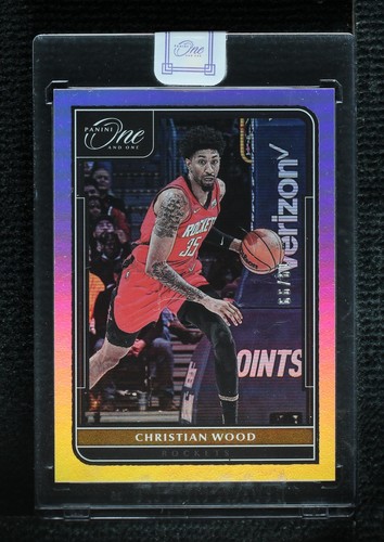 2021-22 Panini One and One - Christian Wood #81