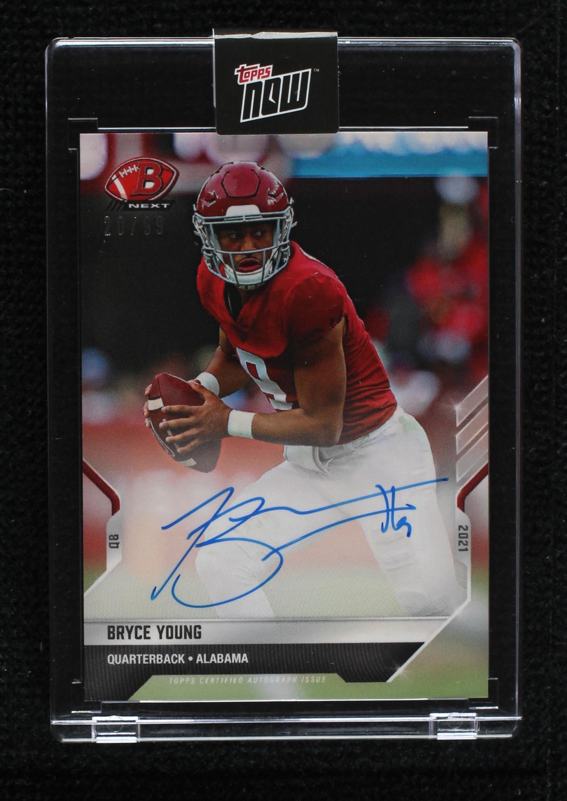2021 Bowman Next Bryce Young #3A