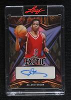 2022-23 Leaf Exotic - Allen Iverson #BA-AI1