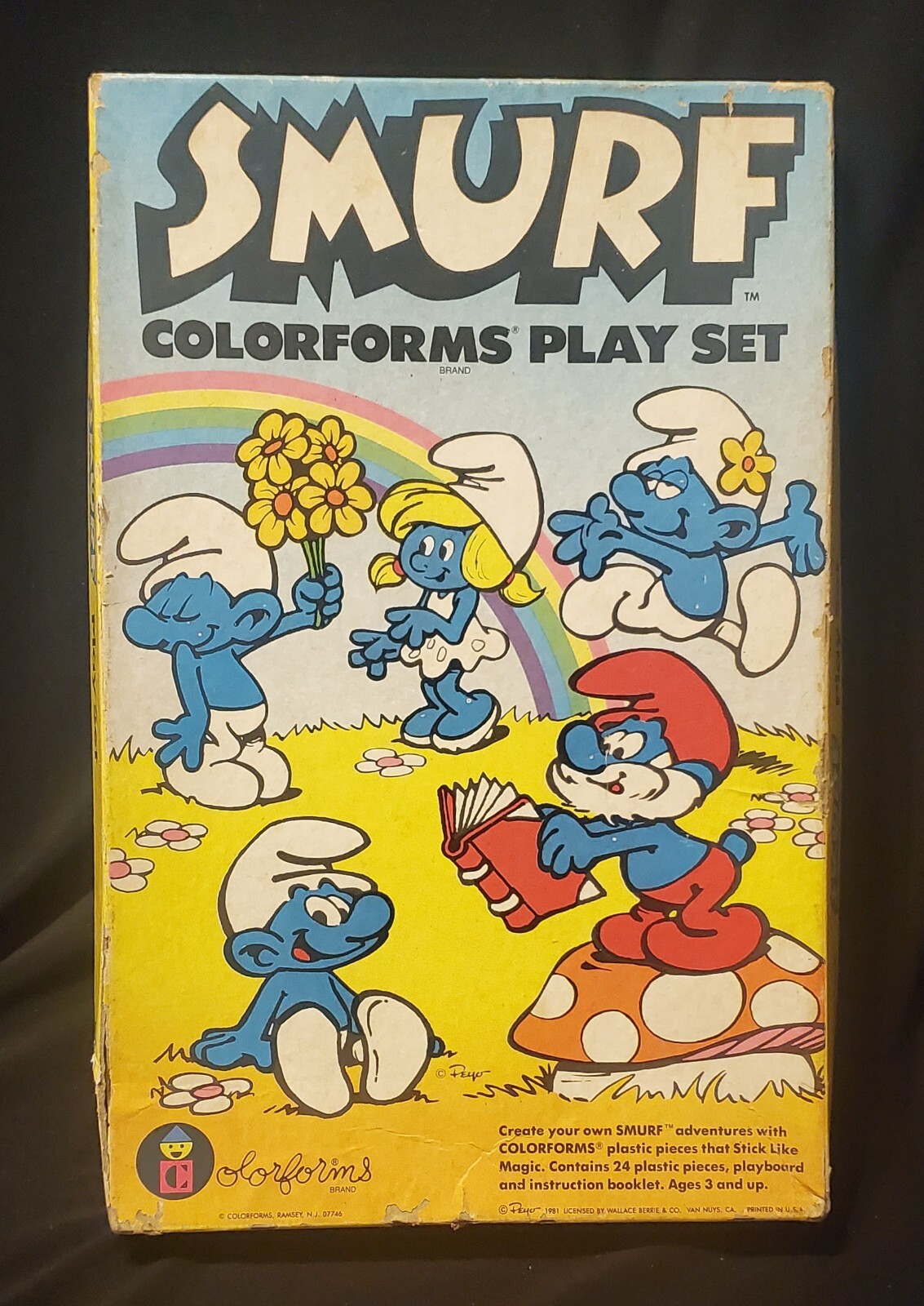 ☆ビンテージ Smurf PEYO 15体セット ☆ビンテージ Smurf PEYO 15体セット
