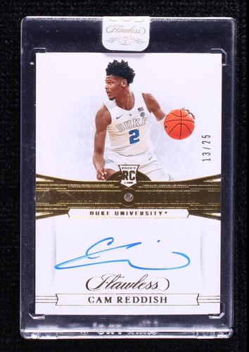 Cam Reddish /99 AUTO RC Patch National Treasures Rookie