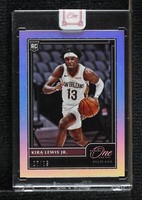 2020-21 Panini One and One - Kira Lewis Jr. #143