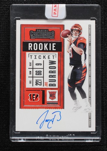 2020 Panini Contenders Joe Burrow #101