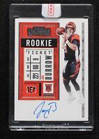 2020 Panini Contenders Joe Burrow #101