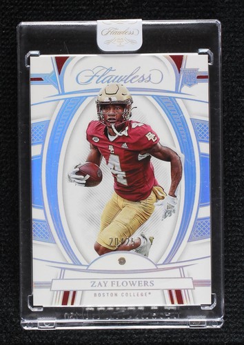 2023 Panini Flawless Collegiate Zay Flowers #54