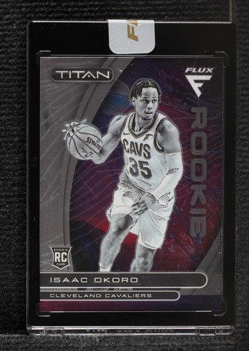 Isaac Okoro #33 2022 Panini Flux Cleveland Cavaliers Basketball