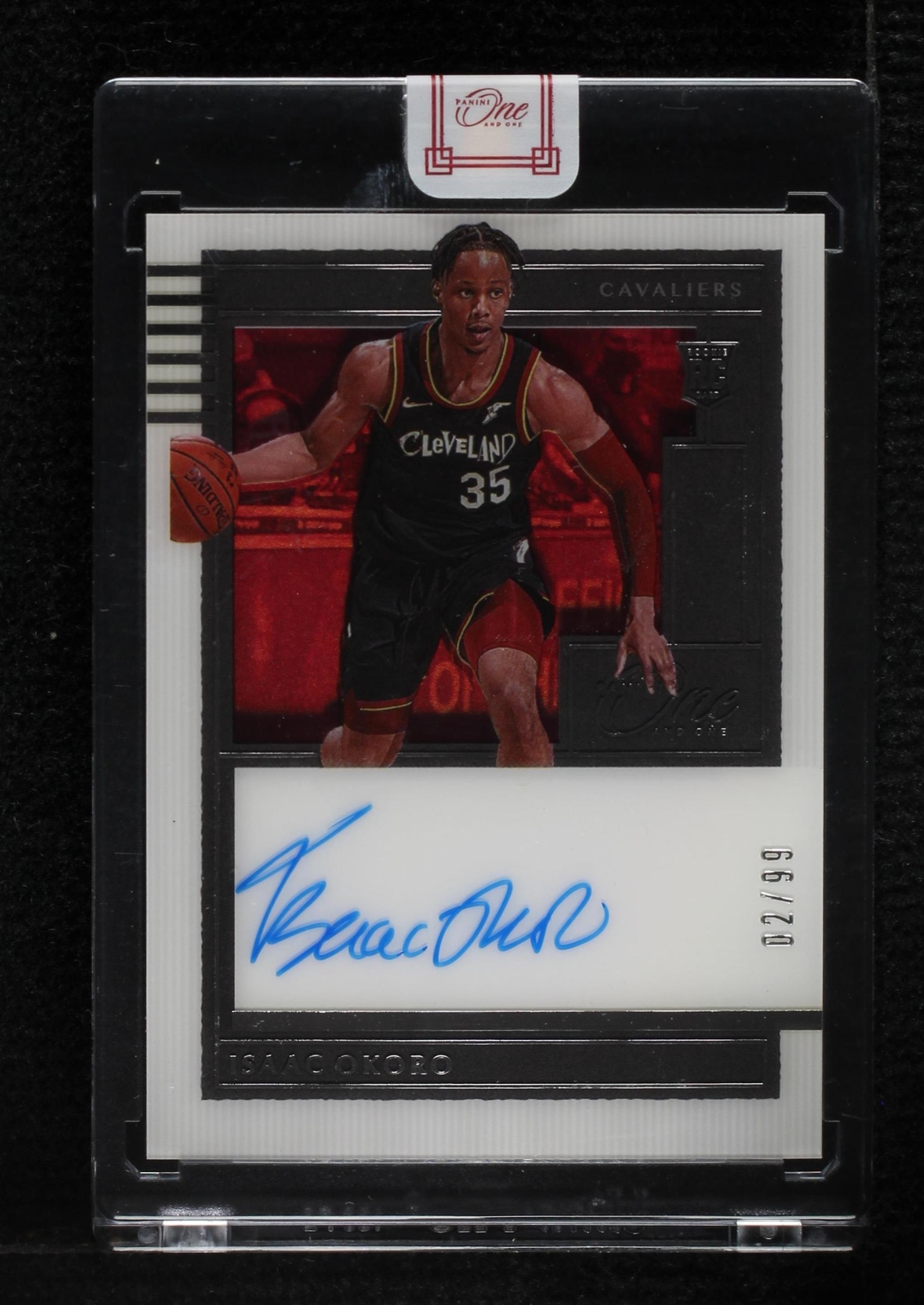 2020-21 Panini Impeccable - Isaac Okoro #96 for sale | eBay