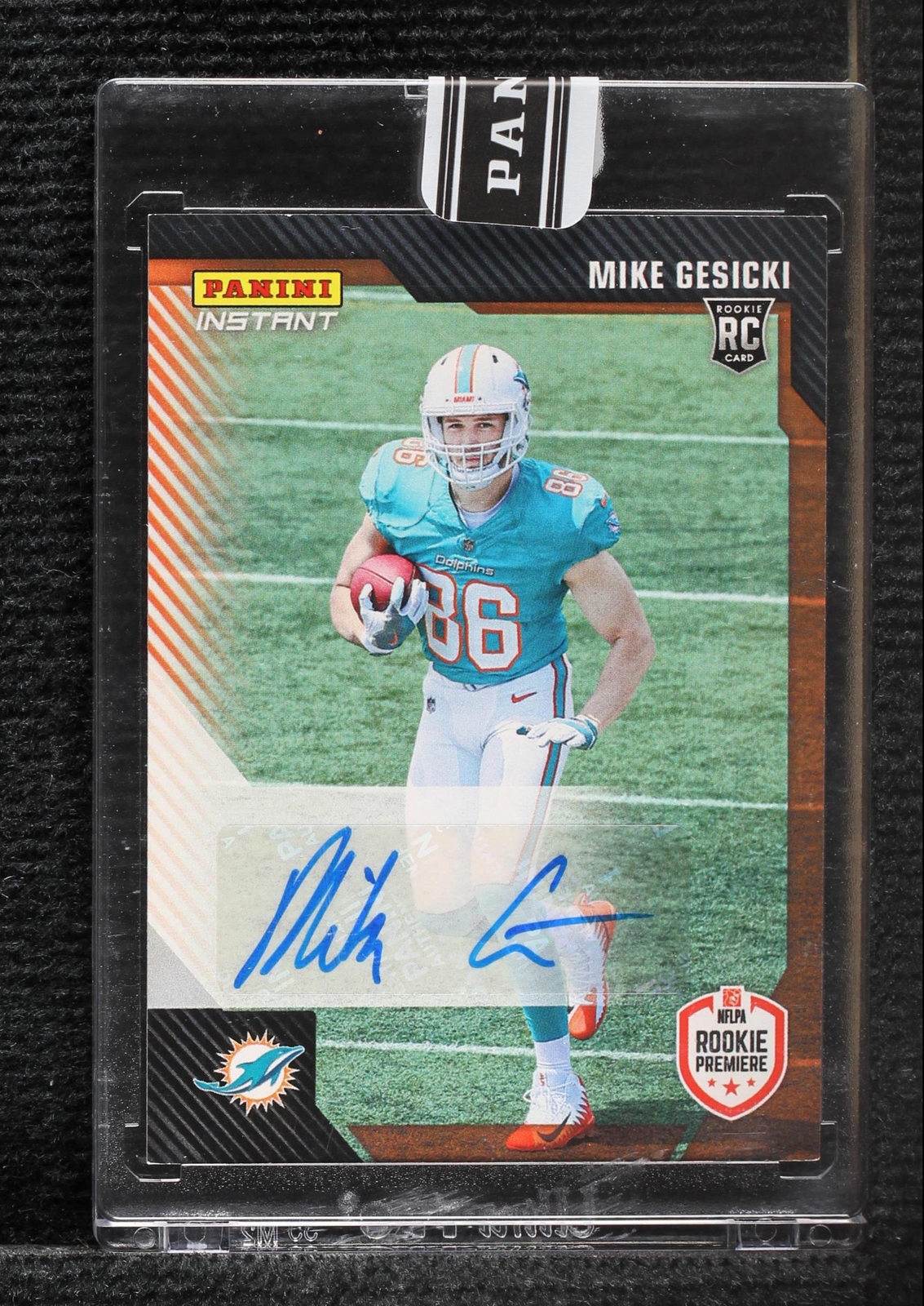 2018 Panini Instant NFL Mike Gesicki #FL28