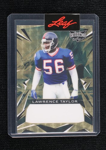 2023 Leaf Vibrance Lawrence Taylor #BA-LT1