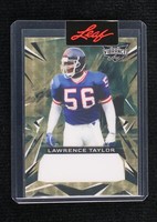 2023 Leaf Vibrance Lawrence Taylor #BA-LT1