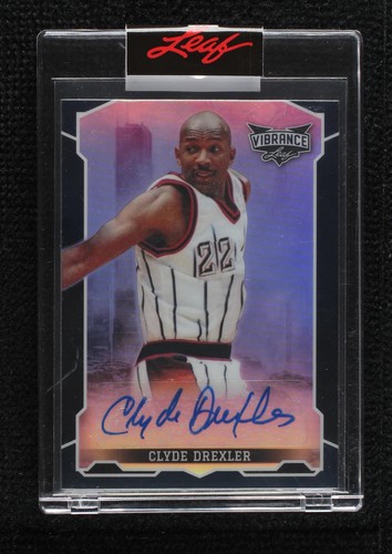 2022 Leaf Vibrance - Clyde Drexler #BA-CD1