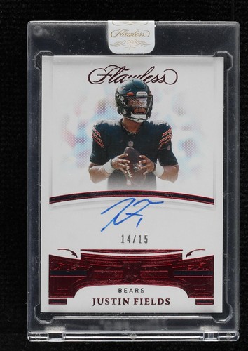 2021 Panini Flawless Justin Fields #FRS-JFI