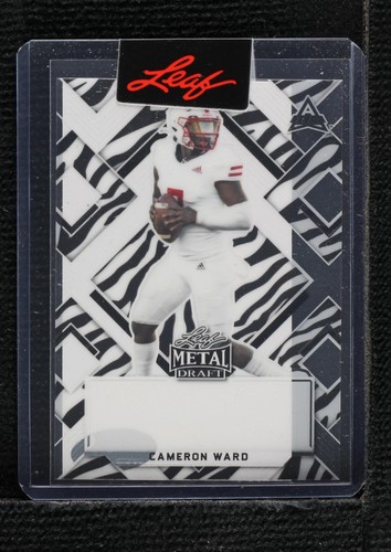 2022 Leaf Metal Draft Cameron Ward #BA-CW2