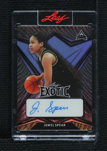 2022-23 Leaf Exotic - Jewel Spear #BA-JS3