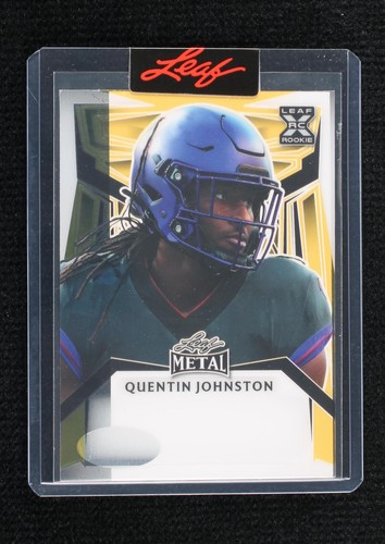 2023 Leaf Metal Quentin Johnston #PA-QJ1