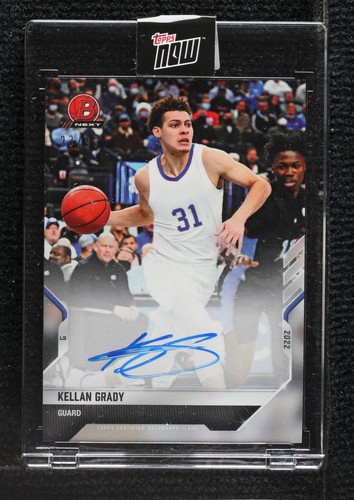 2021-22 Bowman Next - Kellan Grady #33A