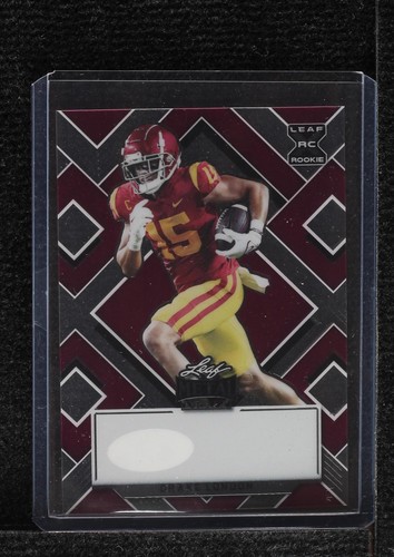 2022 Leaf Metal Draft Drake London #BA-DL2