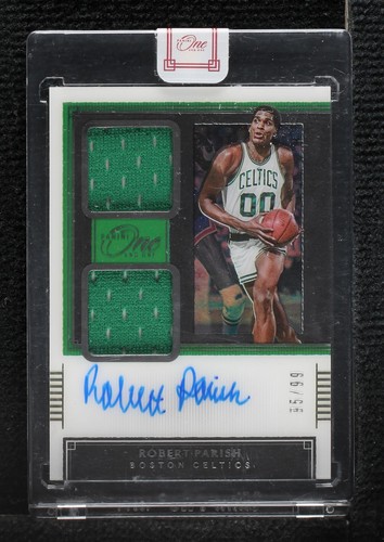 2020-21 Panini One and One - Robert Parish #DJA-RPA