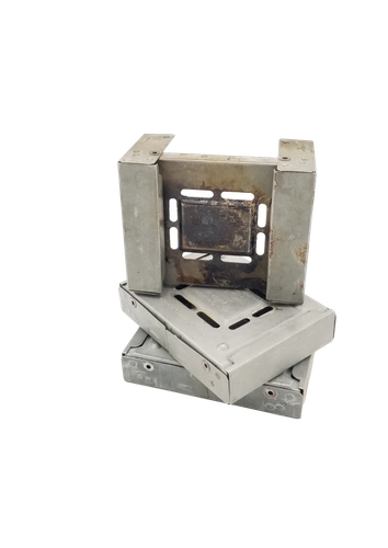 German Esbit Pocket Folding Stove Outdoor Survival Kit Cooking Camping Emergency