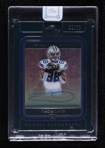 2020 Panini One CeeDee Lamb #105