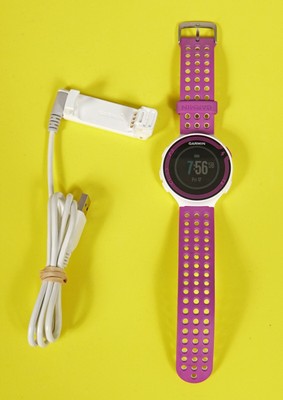 garmin 220 purple