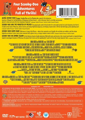 Scooby-Doo Summer Break - 4 Film Collection DVD  NEW