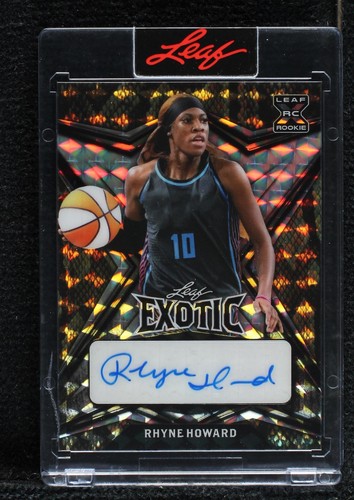 2022-23 Leaf Exotic - Rhyne Howard #BA-RH1