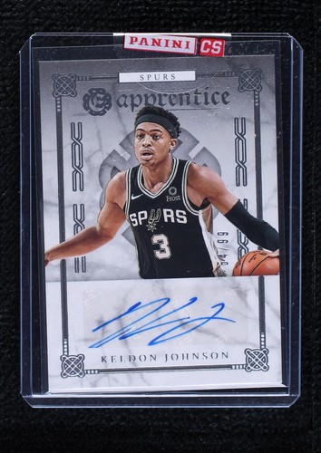 2019-20 Panini Chronicles - Keldon Johnson #AP-KJO