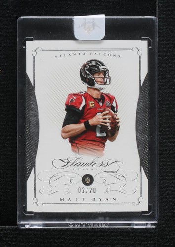 2015 Panini Flawless Matt Ryan #80