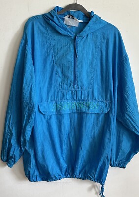 Rossignol Windbreaker Ski Men s L 1/4 Zip 90s Vintage