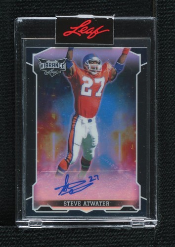 2022 Leaf Vibrance Steve Atwater #BA-SA1