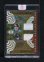 2021 Panini Illusions Justin Fields Trevor Lawrence #RR-3