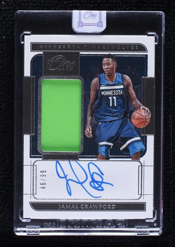 2021-22 Panini One and One - Jamal Crawford #JA-JCF