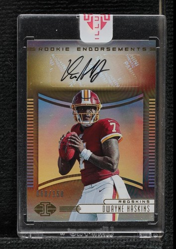 2019 Panini Illusions Dwayne Haskins #RE-DHA
